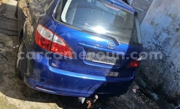 Buy Import Toyota Avensis Blue Car in Douala in Littoral Cameroon Buy Import Toyota Avensis Blue Car in Douala in Littoral Cameroon