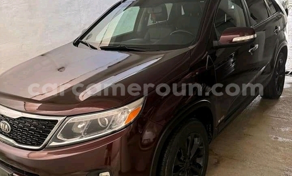 Buy Import Kia Sorento Brown Car in Douala in Littoral Cameroon