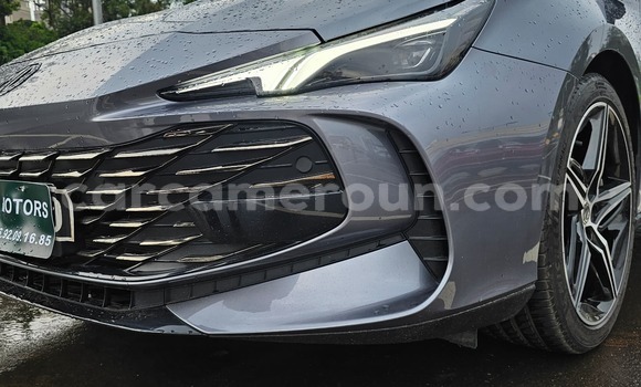 Buy New MG 750 Silver Car in Yaounde in Central Cameroon
