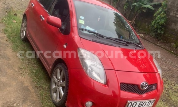Buy Import Toyota Yaris Red Car in Douala in Littoral Cameroon