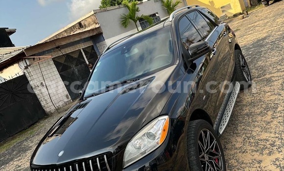 Buy Used Mercedes‒Benz ML–Class Black Car in Douala in Littoral Cameroon Buy Used Mercedes‒Benz ML–Class Black Car in Douala in Littoral Cameroon