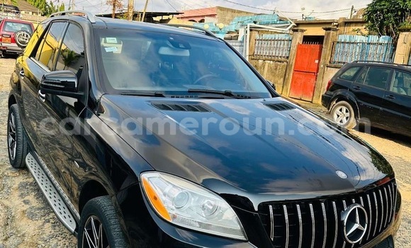 Acheter Occasion Voiture Mercedes‒Benz ML–Class Noir à Douala, Littoral Cameroon Acheter Occasion Voiture Mercedes‒Benz ML–Class Noir à Douala, Littoral Cameroon