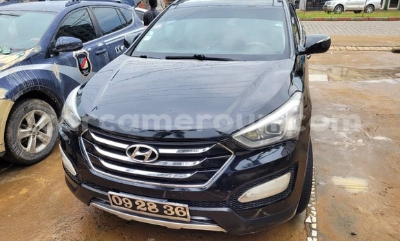 Acheter Import Voiture Hyundai Santa Fe Noir à Douala, Littoral Cameroon