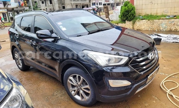 Sayi Imported Hyundai Santa Fe Black Mota in Douala a Ƙasar Kamaru Sayi Imported Hyundai Santa Fe Black Mota in Douala a Ƙasar Kamaru