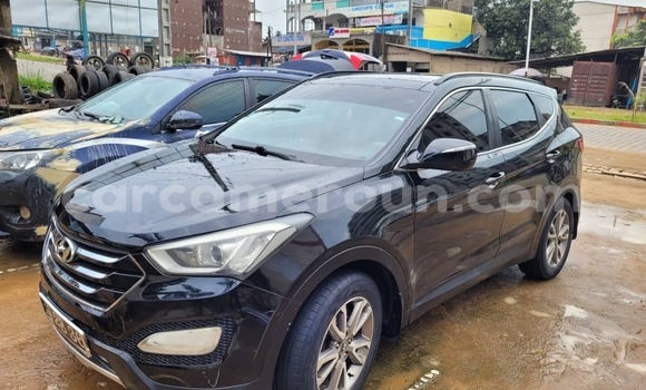 Sayi Imported Hyundai Santa Fe Black Mota in Douala a Ƙasar Kamaru Sayi Imported Hyundai Santa Fe Black Mota in Douala a Ƙasar Kamaru