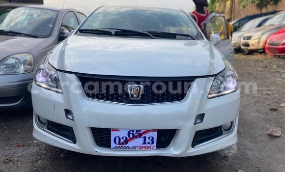 Buy New Toyota Blade White Car in Douala in Littoral Cameroon