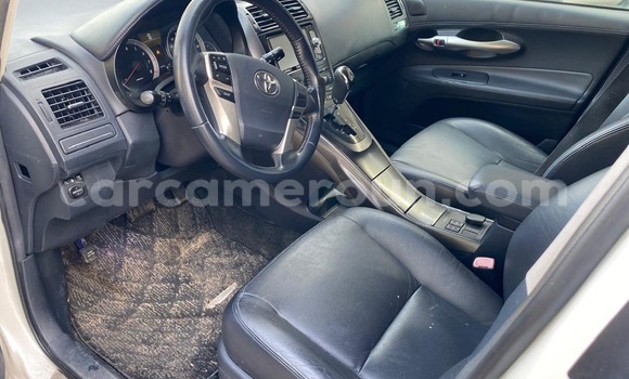 Buy New Toyota Blade White Car in Douala in Littoral Cameroon Buy New Toyota Blade White Car in Douala in Littoral Cameroon
