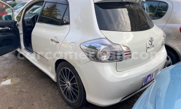 Buy New Toyota Blade White Car in Douala in Littoral Cameroon Buy New Toyota Blade White Car in Douala in Littoral Cameroon