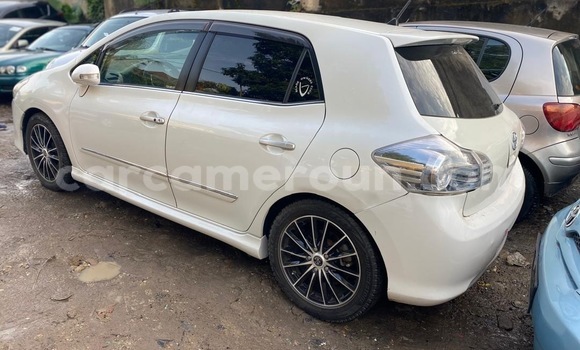 Buy New Toyota Blade White Car in Douala in Littoral Cameroon Buy New Toyota Blade White Car in Douala in Littoral Cameroon