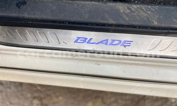 Buy New Toyota Blade White Car in Douala in Littoral Cameroon Buy New Toyota Blade White Car in Douala in Littoral Cameroon