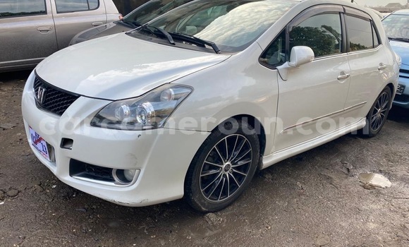 Buy New Toyota Blade White Car in Douala in Littoral Cameroon Buy New Toyota Blade White Car in Douala in Littoral Cameroon