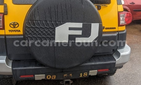 Sayi Imported Toyota FJ Cruiser Sauran Mota in Douala a Ƙasar Kamaru Sayi Imported Toyota FJ Cruiser Sauran Mota in Douala a Ƙasar Kamaru