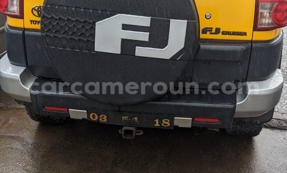 Sayi Imported Toyota FJ Cruiser Sauran Mota in Douala a Ƙasar Kamaru Sayi Imported Toyota FJ Cruiser Sauran Mota in Douala a Ƙasar Kamaru