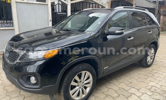 Acheter Import Voiture Kia Sorento Noir à Douala, Littoral Cameroon