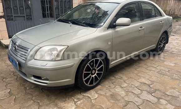 Sayi Imported Toyota Avensis Azurfa Mota in Douala a Ƙasar Kamaru