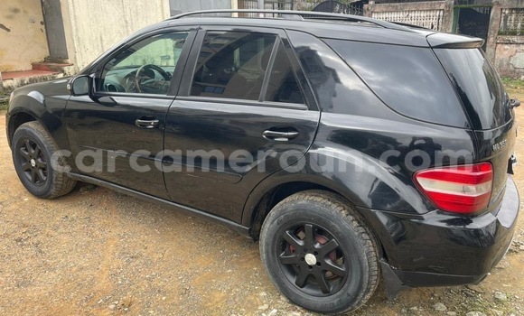 Acheter Occasion Voiture Mercedes‒Benz ML–Class Noir à Douala, Littoral Cameroon Acheter Occasion Voiture Mercedes‒Benz ML–Class Noir à Douala, Littoral Cameroon