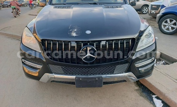 Buy New Mercedes‒Benz ML–Class Black Car in Douala in Littoral Cameroon Buy New Mercedes‒Benz ML–Class Black Car in Douala in Littoral Cameroon