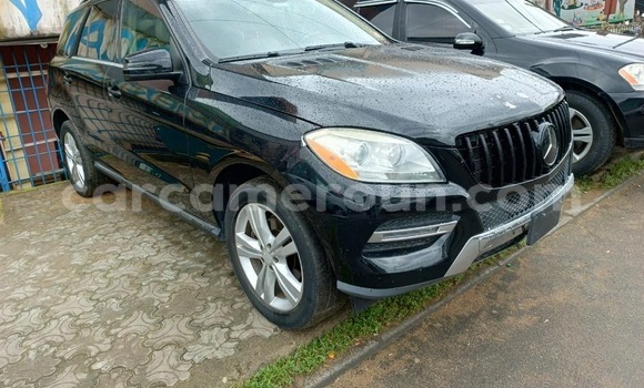 Buy New Mercedes‒Benz ML–Class Black Car in Douala in Littoral Cameroon Buy New Mercedes‒Benz ML–Class Black Car in Douala in Littoral Cameroon