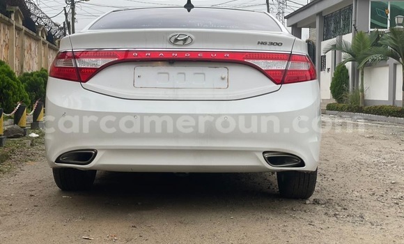 Buy New Hyundai Grandeur White Car in Douala in Littoral Cameroon Buy New Hyundai Grandeur White Car in Douala in Littoral Cameroon