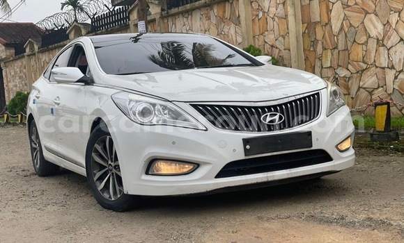 Buy New Hyundai Grandeur White Car in Douala in Littoral Cameroon Buy New Hyundai Grandeur White Car in Douala in Littoral Cameroon