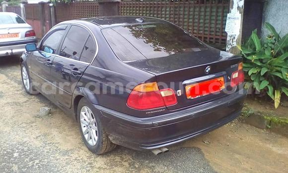 Sayi Na hannu BMW 3–Series Black Mota in Douala a Ƙasar Kamaru Sayi Na hannu BMW 3–Series Black Mota in Douala a Ƙasar Kamaru