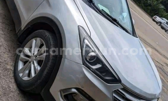 Buy Used Hyundai Santa Fe Silver Car in Douala in Littoral Cameroon
