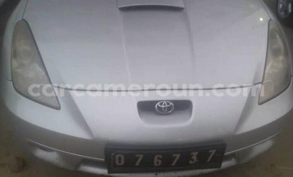 Sayi Na hannu Toyota Celica Azurfa Mota in Douala a Ƙasar Kamaru Sayi Na hannu Toyota Celica Azurfa Mota in Douala a Ƙasar Kamaru