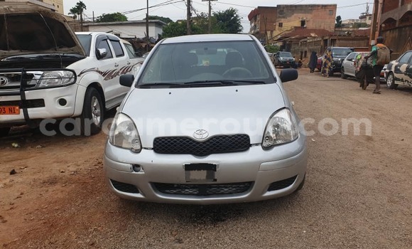 Buy Used Toyota Yaris Silver Car in Yaounde in Central Cameroon