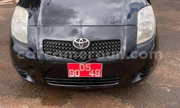Buy Used Toyota Yaris Black Car in Yaounde in Central Cameroon