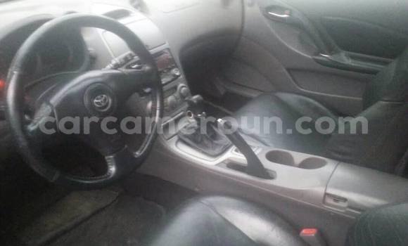 Sayi Na hannu Toyota Celica Azurfa Mota in Douala a Ƙasar Kamaru Sayi Na hannu Toyota Celica Azurfa Mota in Douala a Ƙasar Kamaru