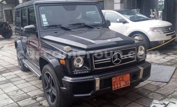 Sayi Na hannu Mercedes‒Benz G-klasse AMG Black Mota in Douala a Ƙasar Kamaru