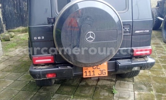 Buy Used Mercedes‒Benz G-klasse AMG Black Car in Douala in Littoral Cameroon Buy Used Mercedes‒Benz G-klasse AMG Black Car in Douala in Littoral Cameroon