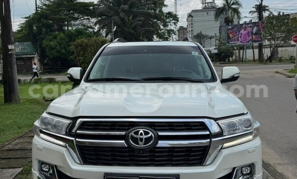 Sayi Imported Toyota Land Cruiser Prado White Mota in Douala a Ƙasar Kamaru