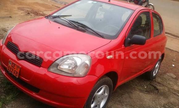 Sayi Na hannu Toyota Yaris Red Mota in Yaounde a Babban Kamaru Sayi Na hannu Toyota Yaris Red Mota in Yaounde a Babban Kamaru
