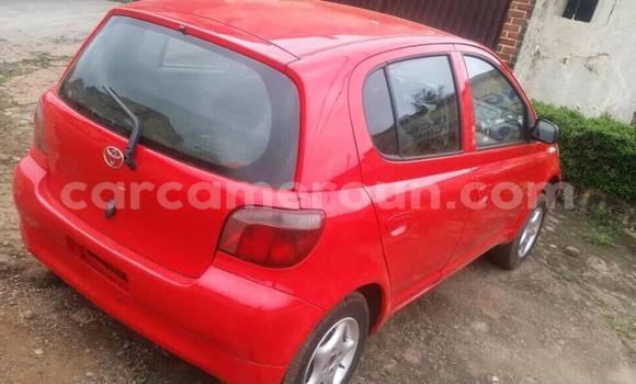Sayi Na hannu Toyota Yaris Red Mota in Yaounde a Babban Kamaru Sayi Na hannu Toyota Yaris Red Mota in Yaounde a Babban Kamaru
