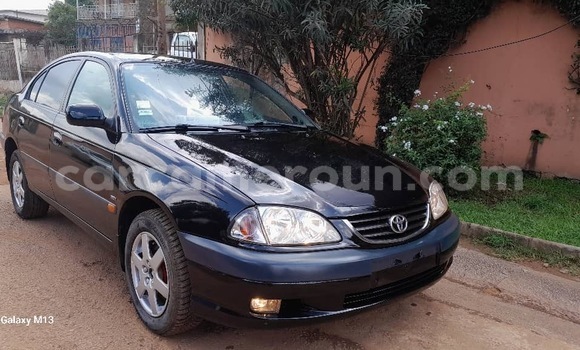 Buy New Toyota Avensis Black Car in Yaounde in Central Cameroon