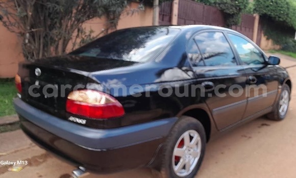 Sayi Sabo Toyota Avensis Black Mota in Yaounde a Babban Kamaru Sayi Sabo Toyota Avensis Black Mota in Yaounde a Babban Kamaru
