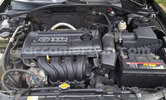 Sayi Sabo Toyota Avensis Black Mota in Yaounde a Babban Kamaru Sayi Sabo Toyota Avensis Black Mota in Yaounde a Babban Kamaru