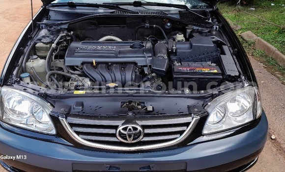 Sayi Sabo Toyota Avensis Black Mota in Yaounde a Babban Kamaru Sayi Sabo Toyota Avensis Black Mota in Yaounde a Babban Kamaru