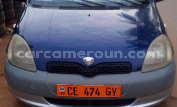 Sayi Na hannu Toyota Yaris Blue Mota in Douala a Ƙasar Kamaru Sayi Na hannu Toyota Yaris Blue Mota in Douala a Ƙasar Kamaru
