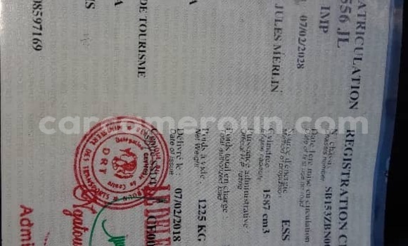 Sayi Sabo Toyota Avensis Black Mota in Yaounde a Babban Kamaru Sayi Sabo Toyota Avensis Black Mota in Yaounde a Babban Kamaru