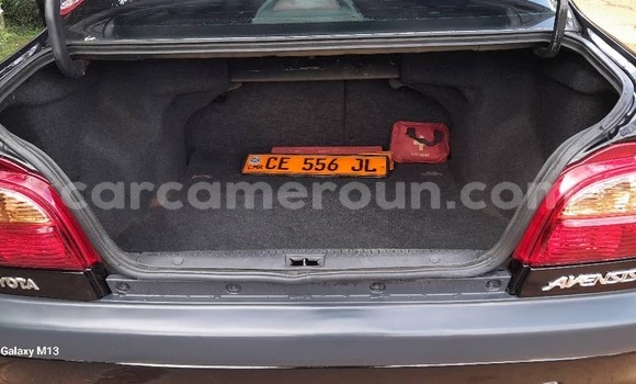 Sayi Sabo Toyota Avensis Black Mota in Yaounde a Babban Kamaru Sayi Sabo Toyota Avensis Black Mota in Yaounde a Babban Kamaru