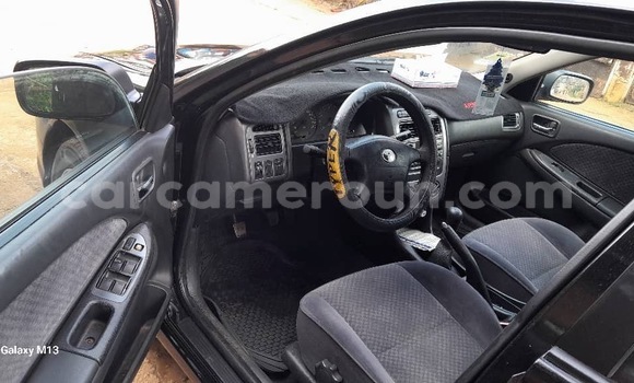 Sayi Sabo Toyota Avensis Black Mota in Yaounde a Babban Kamaru Sayi Sabo Toyota Avensis Black Mota in Yaounde a Babban Kamaru