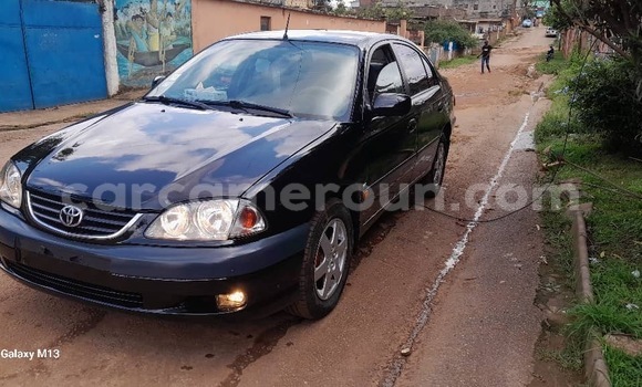 Sayi Sabo Toyota Avensis Black Mota in Yaounde a Babban Kamaru Sayi Sabo Toyota Avensis Black Mota in Yaounde a Babban Kamaru