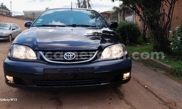 Sayi Sabo Toyota Avensis Black Mota in Yaounde a Babban Kamaru Sayi Sabo Toyota Avensis Black Mota in Yaounde a Babban Kamaru