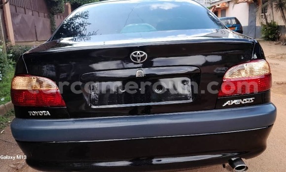 Sayi Sabo Toyota Avensis Black Mota in Yaounde a Babban Kamaru Sayi Sabo Toyota Avensis Black Mota in Yaounde a Babban Kamaru