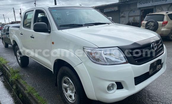 Buy Import Toyota Hilux White Car in Douala in Littoral Cameroon Buy Import Toyota Hilux White Car in Douala in Littoral Cameroon
