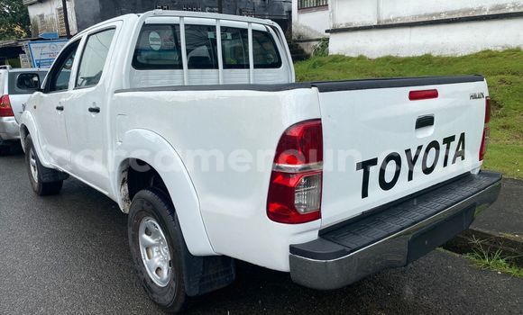 Buy Import Toyota Hilux White Car in Douala in Littoral Cameroon Buy Import Toyota Hilux White Car in Douala in Littoral Cameroon