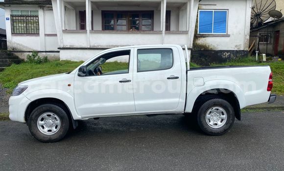 Buy Import Toyota Hilux White Car in Douala in Littoral Cameroon Buy Import Toyota Hilux White Car in Douala in Littoral Cameroon