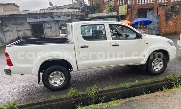 Buy Import Toyota Hilux White Car in Douala in Littoral Cameroon Buy Import Toyota Hilux White Car in Douala in Littoral Cameroon